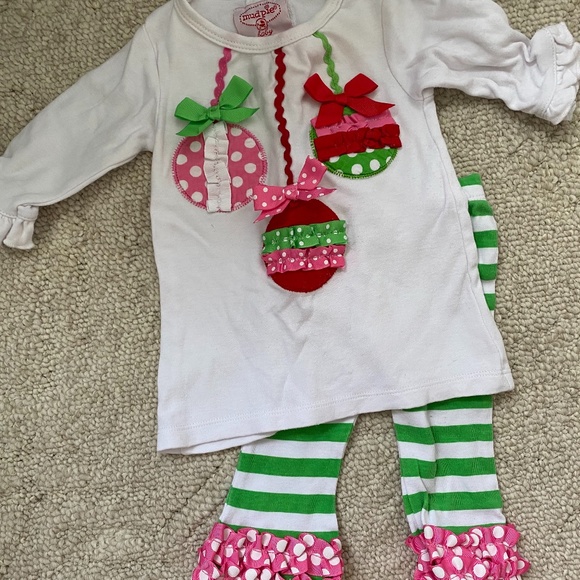 Mud Pie Ornament Outfit - Picture 1 of 3